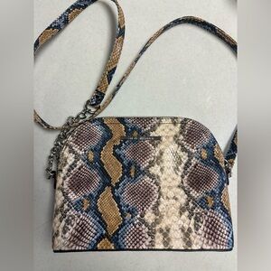 Steve Madden Snakeskin Crossbody Bag